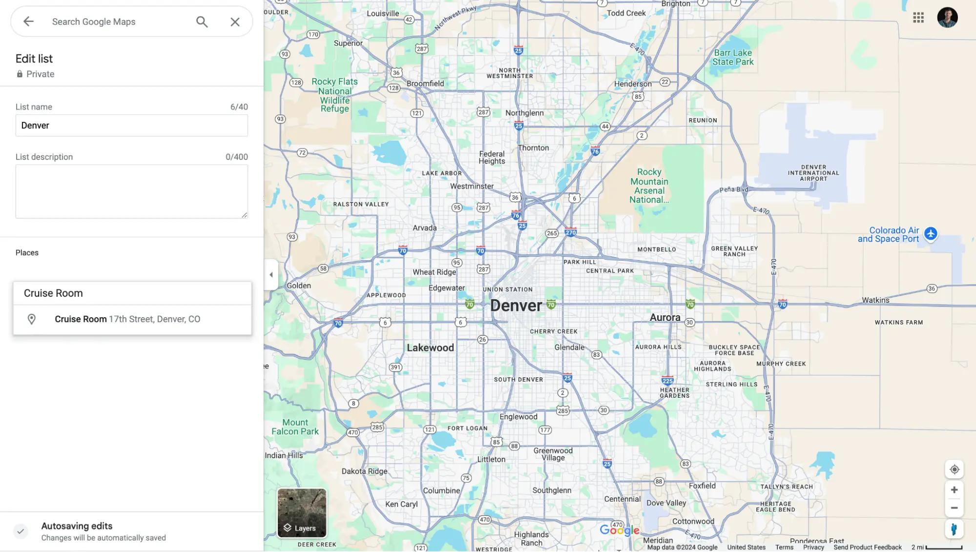 How To Use Google Maps For Trip Planning - Step 6