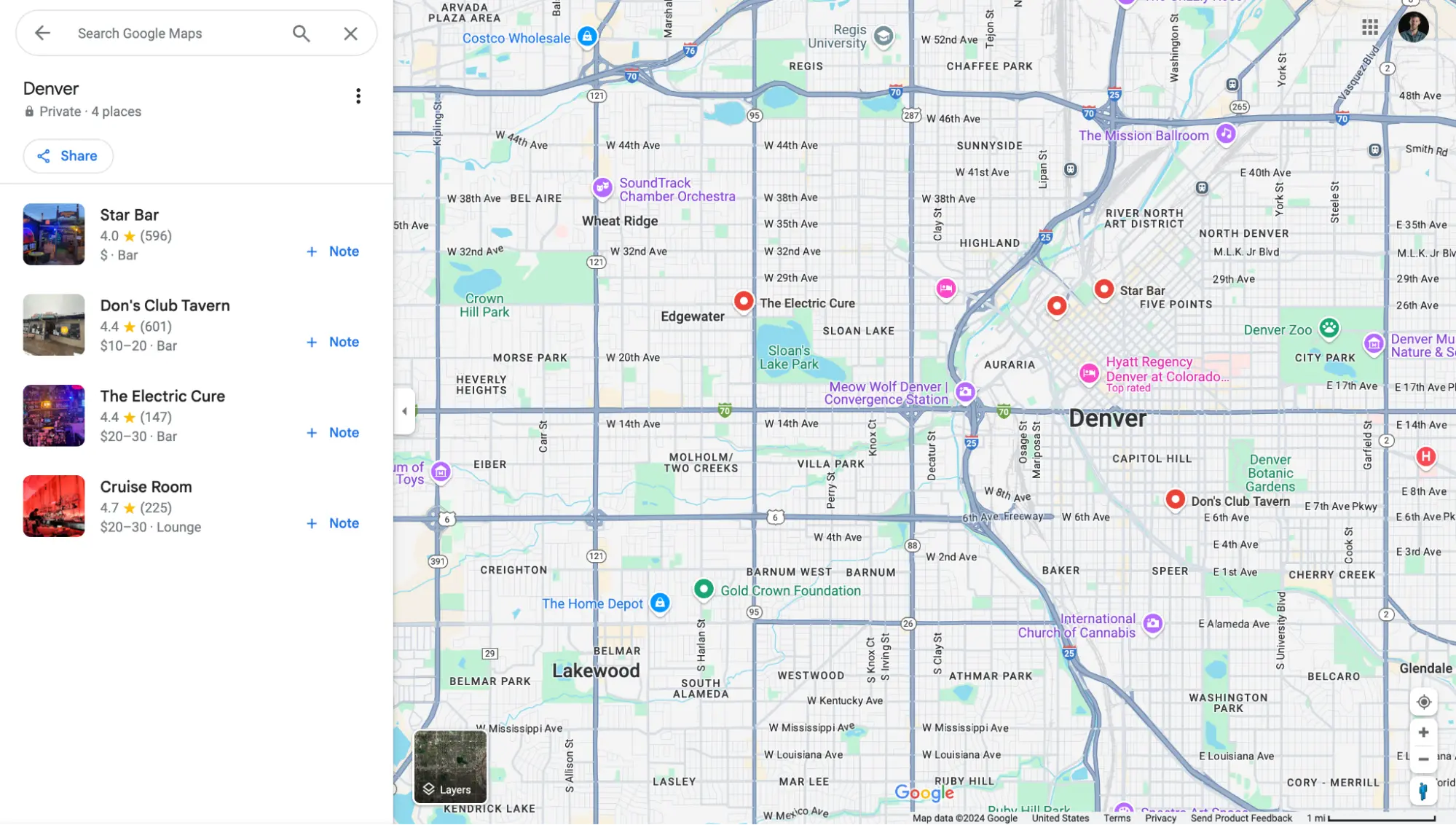 How To Use Google Maps For Trip Planning - Step 7