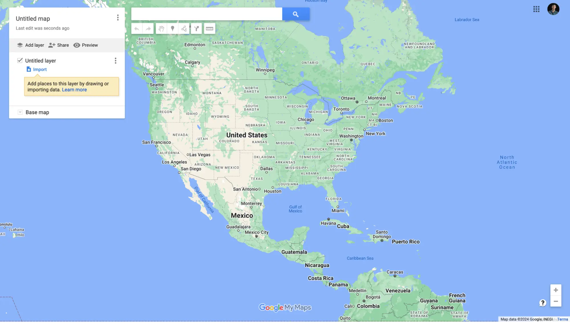 How To Use Google My Maps For Trip Planning - Step 3