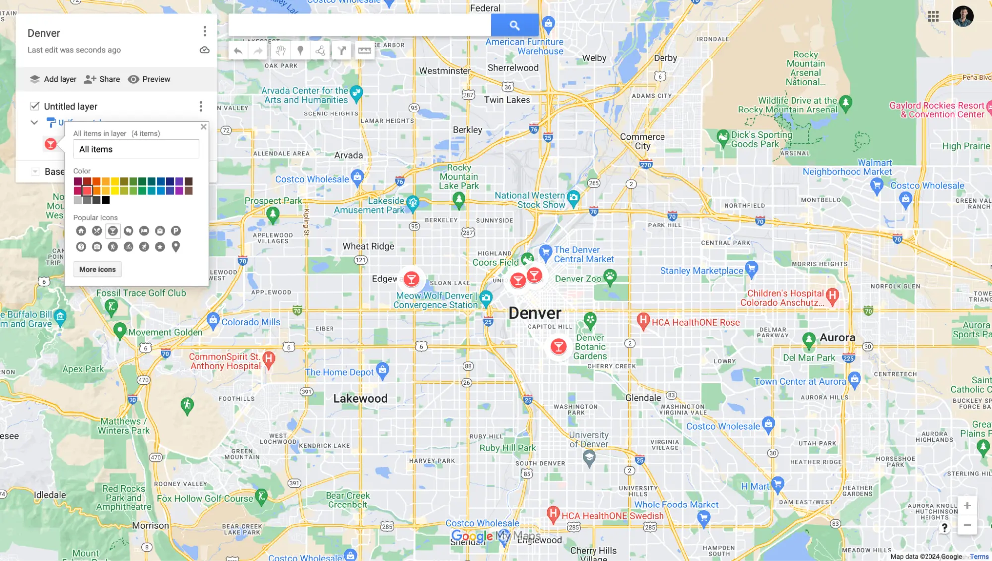 How To Use Google My Maps For Trip Planning - Step 7