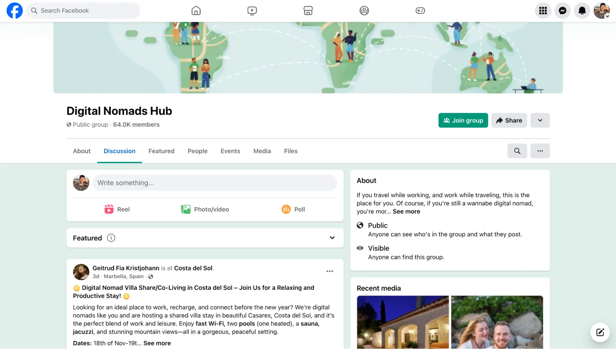 Digital Nomads Hub