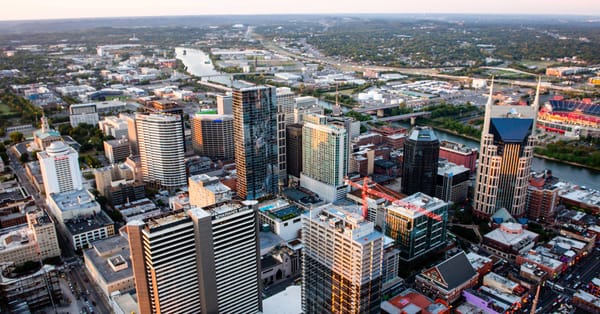 Nashville Is Due To Hit A 56% Growth Spurt — Here’s Why